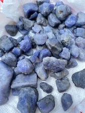 Raw Tanzanite Stone, Natural Tanzanite Stone Rough from Tanzania, Gemstone