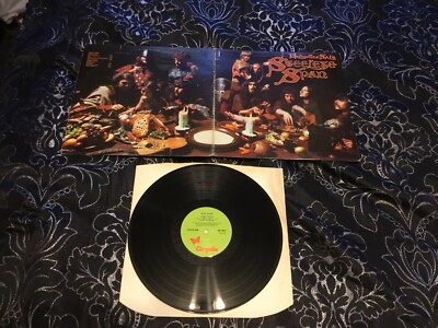 Steeleye Span-Below The Salt 1972 1st Chrysalis LP Green Labels UK Press 