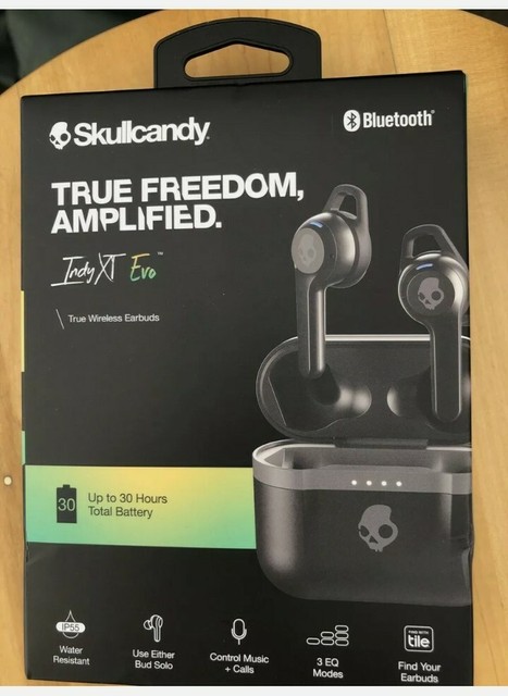Skullcandy Indy XT EVO True Wireless Earbuds - Black Model S2ivw for sale online | eBay