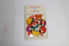 1968 Hallmark Party Time for Children Games Booklet Book