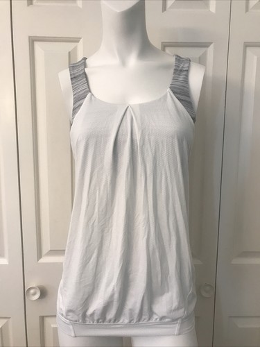 lululemon tank with attached bra