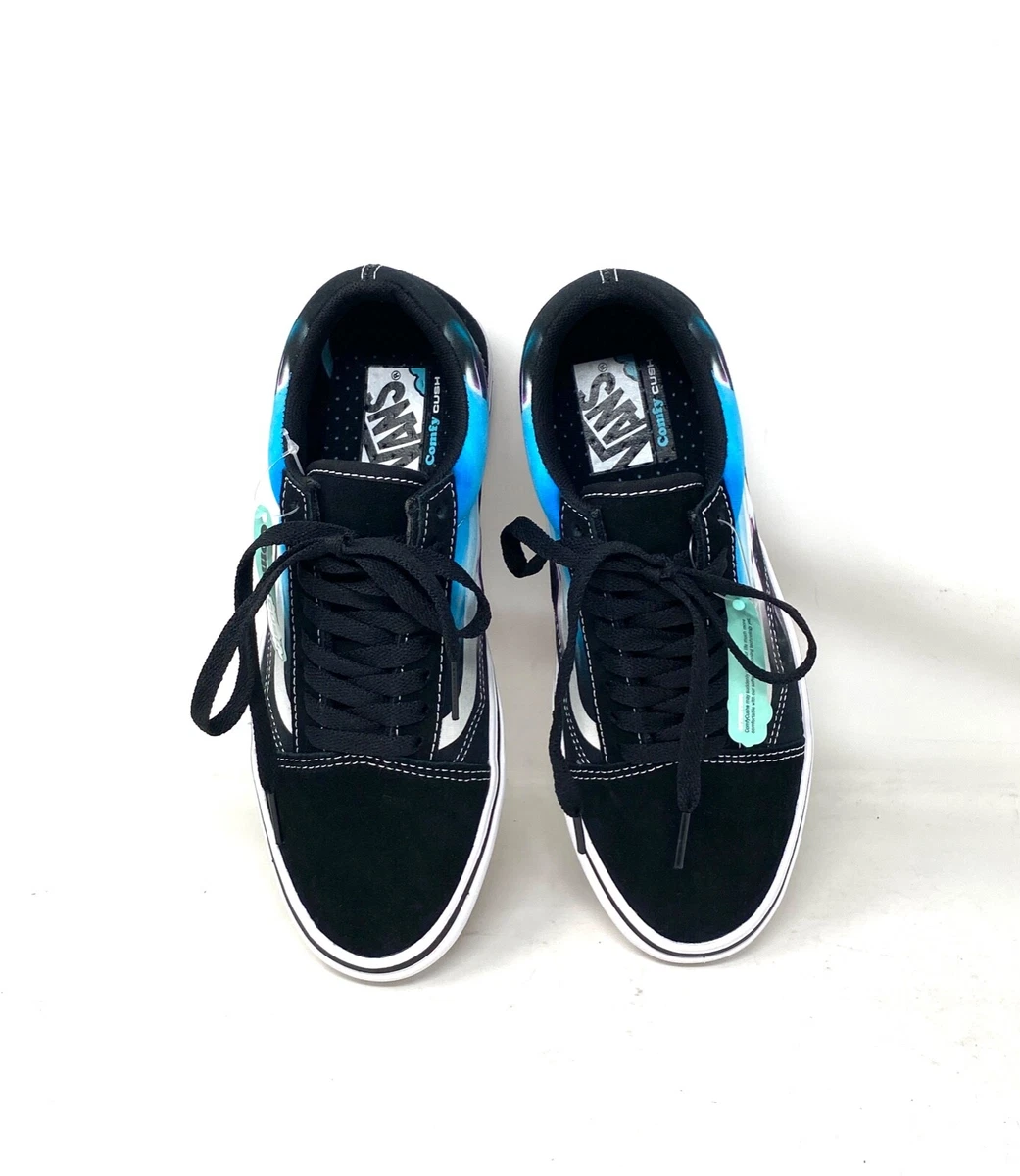 Vans old skool black comfycush top