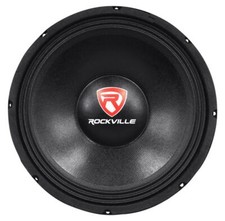 Rockville RVP12W8 600 Watt 12" Raw Replacement DJ PA Subwoofer 8 Ohm Sub Woofer
