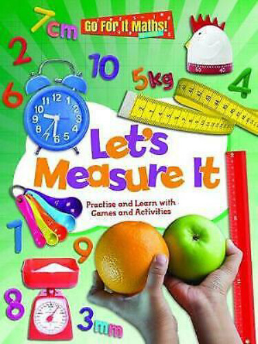 Go For It Maths Key Stage 1: LET'S MEASURE IT - Mike Askew - Paperback - NEW
