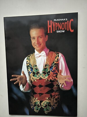 PAUL MCKENNA  s Hypnotic Show Theatre Programme