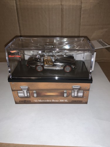Hot Wheels RLC 2021 Collectors Special Edition ‘55 Mercedes-Benz 300 SL - Picture 2 of 5