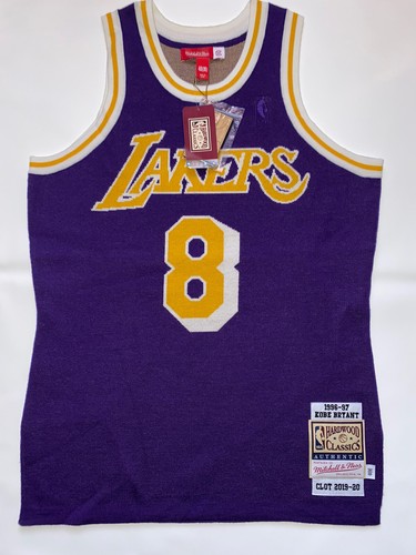Camiseta deportiva auténtica de Kobe Lakers de Kot x Mitchell Ness talla pequeña | eBay