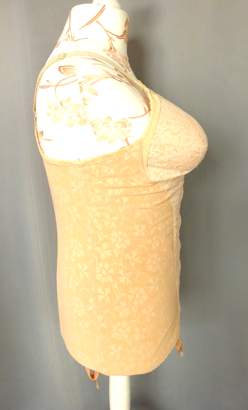 Combiné gaine portes jarretelles vintage Extase Taille FR110 US/UK42