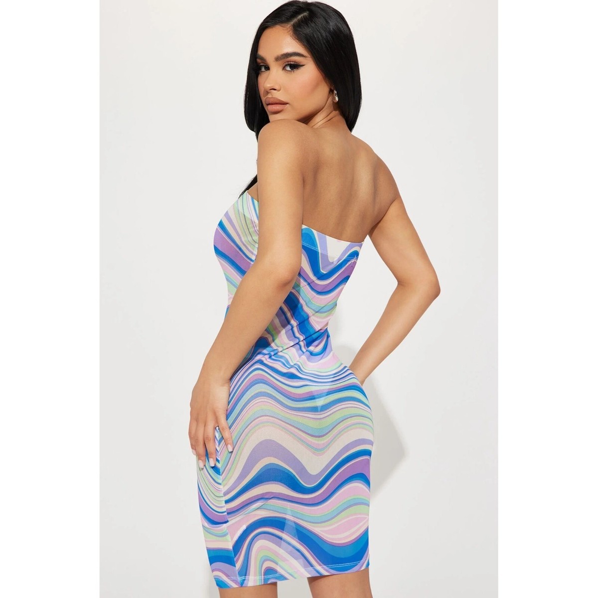 almost famous blue dress