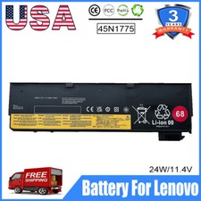 68 45N1775 Battery For Lenovo Thinkpad L450 T440 T450 T460 T460P T470P T550 T560