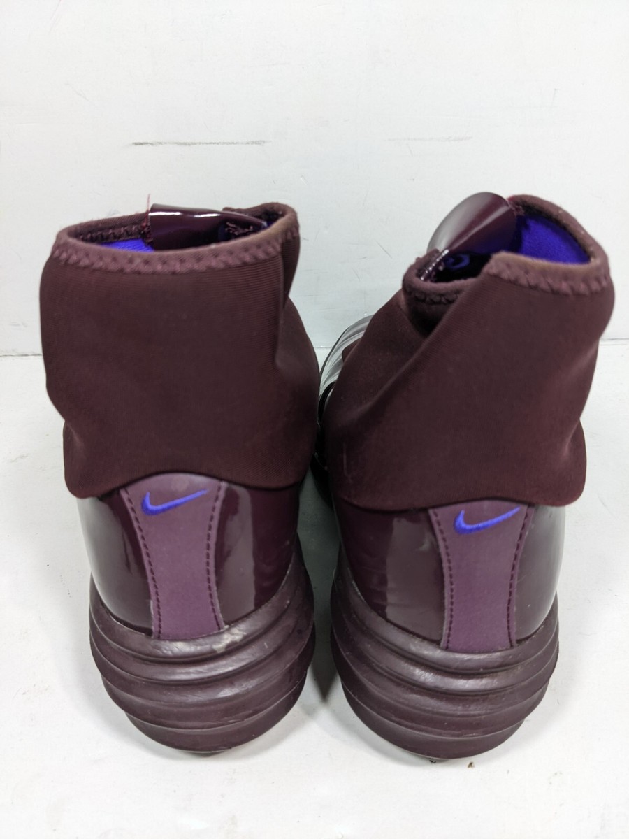 Nike Lunarelite Sky Hi Snkrbt Womens Size (684949-601) Burgundy Grape