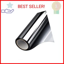 Filmgoo One Way Privacy Film, Window Tint for Home, Mirror Vinyl Roll Heat Contr