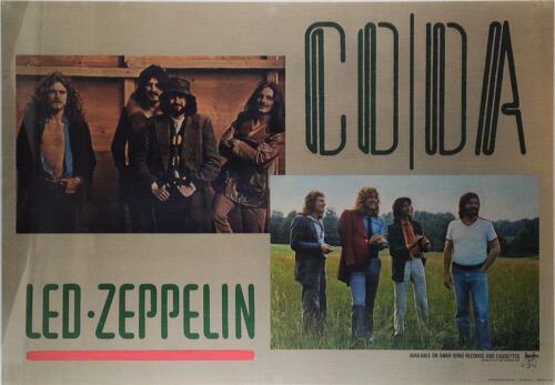 ZEPPELIN CODA LED B2 Poster - Picture 1 of 1