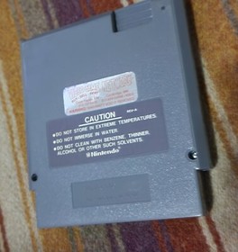 Wizards and Warriors NES cartridge Authentic Tested 