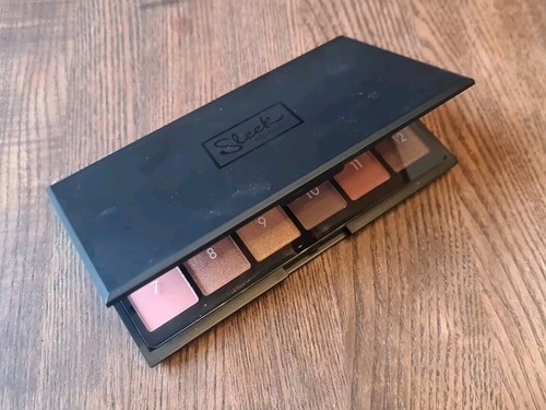 Sleek Makeup I-DIVINE EYESHADOW PALETTE LEVEL UP New No Box - Picture 5 of 7