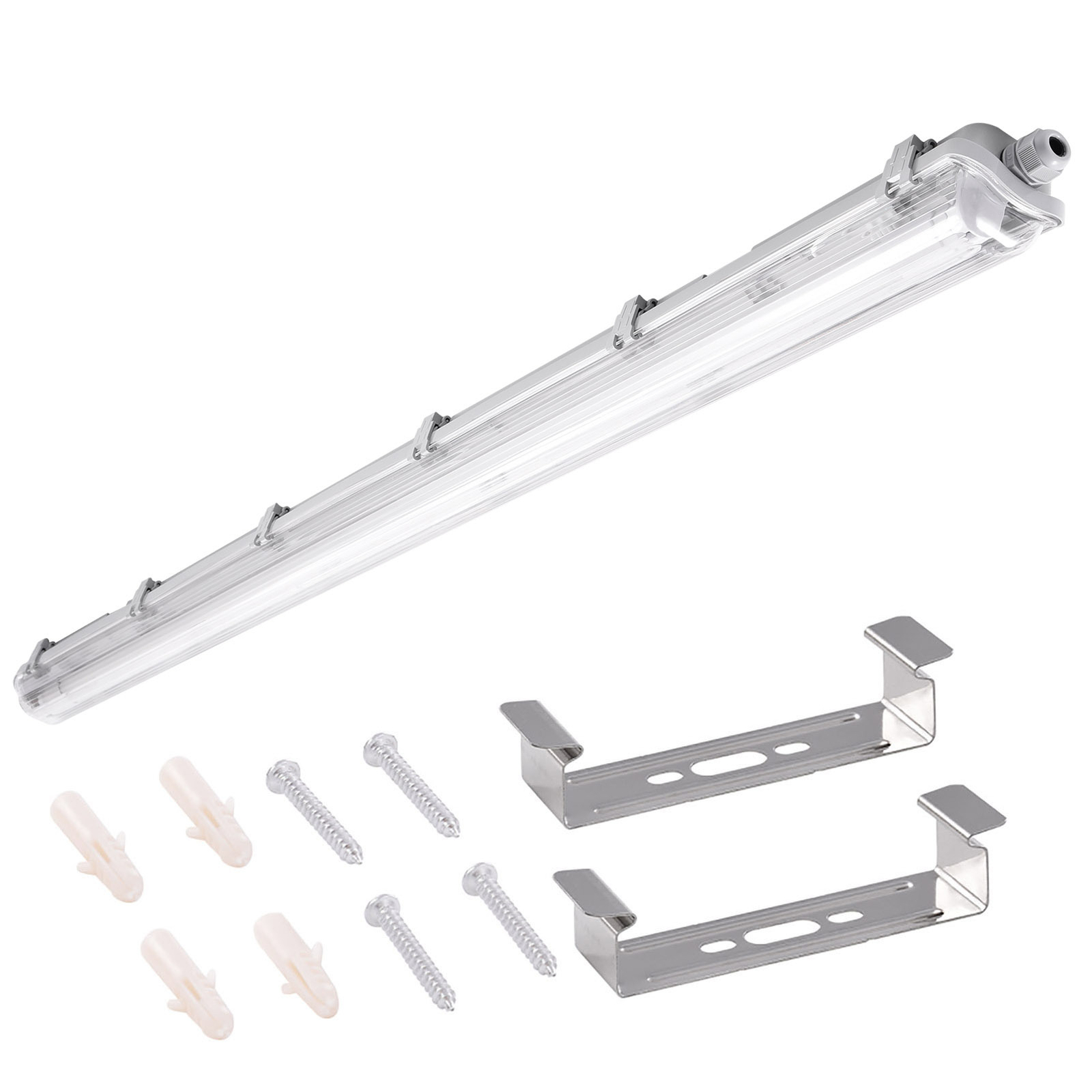 Led Feuchtraumleuchte Feuchtraumlampe Wannenleuchte Deckenleuchte