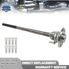 For Jeep Wrangler 2007-2018 Wrangler Jk 3.6 3.8l Axle Shaft Assembly Rear L Or R