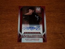 2013 Elite Extra Edition Auto 249/771 Matt Andriese