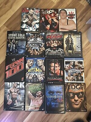 15 WWE DVD BUNDLE | eBay 15 WWE DVD BUNDLE | eBay