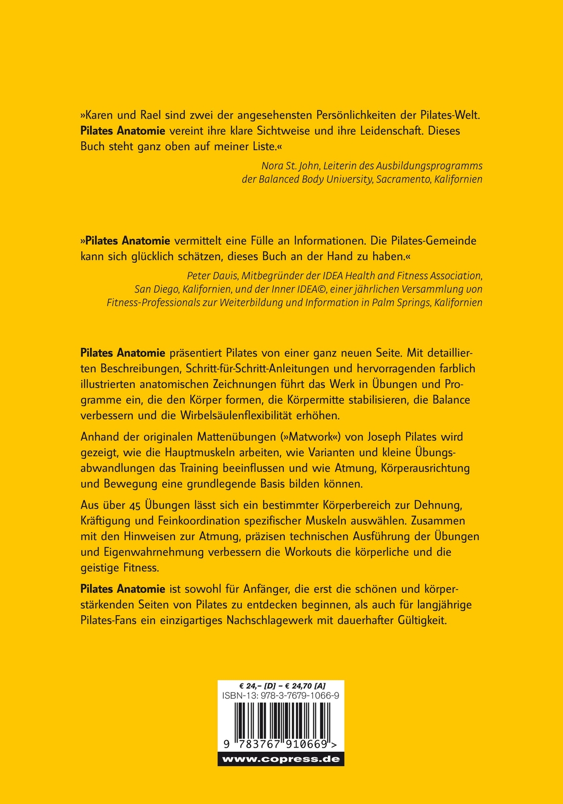 Thumbnail - Pilates Anatomie Rael Isacowitz