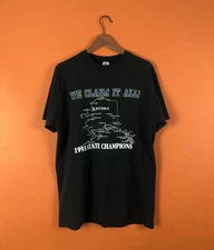 Vintage 1995 Russell Athletic Alaska State Champion Wrestling T Shirt | Size L
