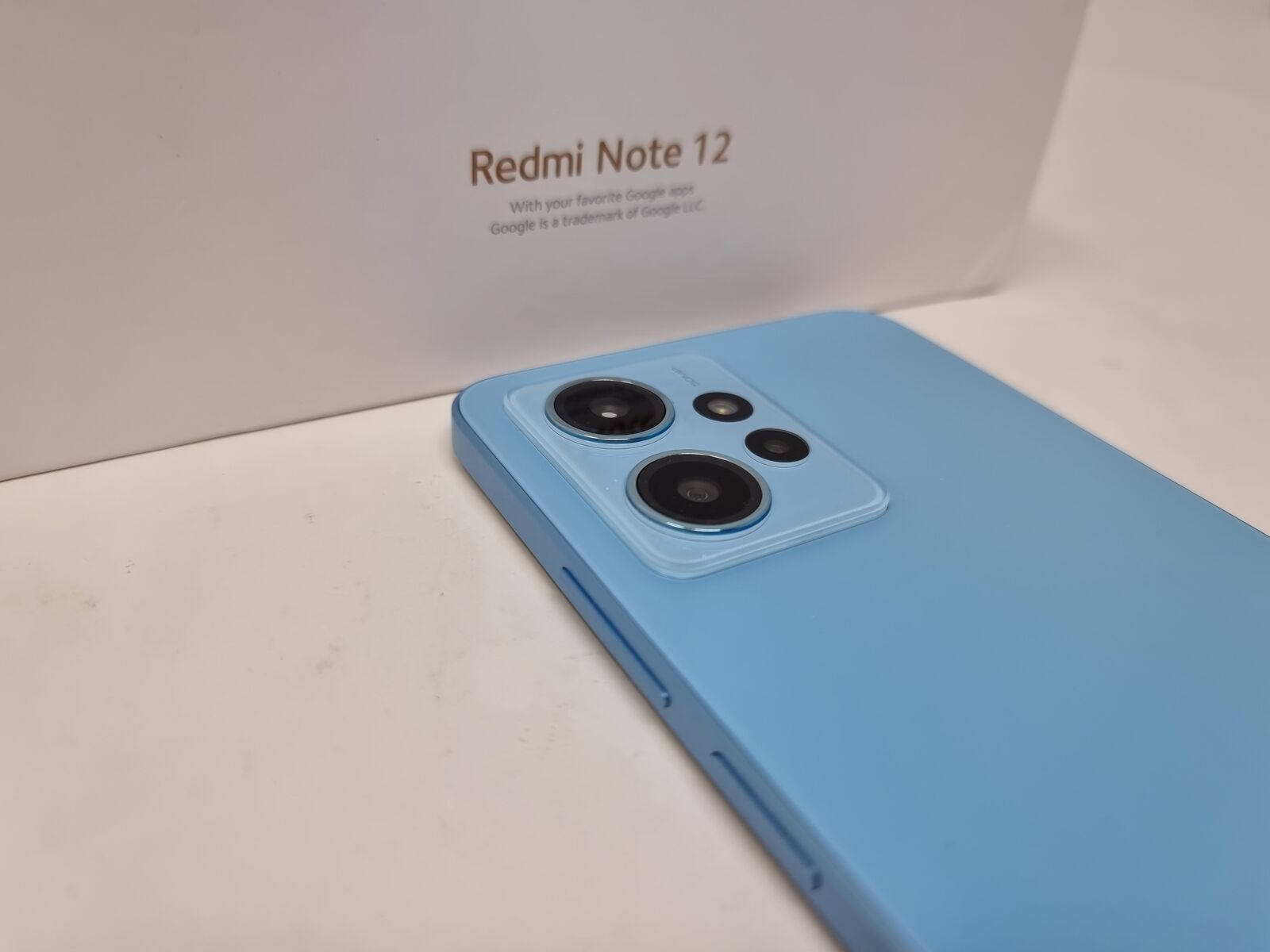 Tech Note 128 Rae Xiaomi Redmi Note - 128 GB - Blue (Mint Mobile T-Mobile Unlocked 1&1 AT ...