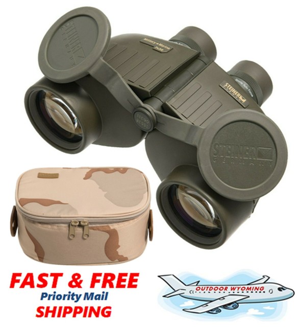 Steiner 7x50 Military/marine Binoculars Waterproof for sale online eBay