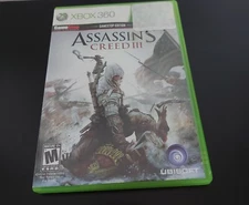 Assassin's Creed III (Microsoft Xbox 360, 2012) INCLUDES: Game Manual