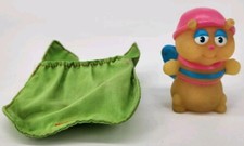 Vintage 1980s Hasbro Playskool Glo Worm Plush Toys Lot of 3 with Butterfly — listing 2
