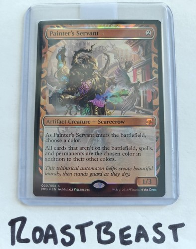 Magic The Gathering Painter's Servant - Kaladesh Invention Foil - NM Pack Fresh - Picture 7 of 7
