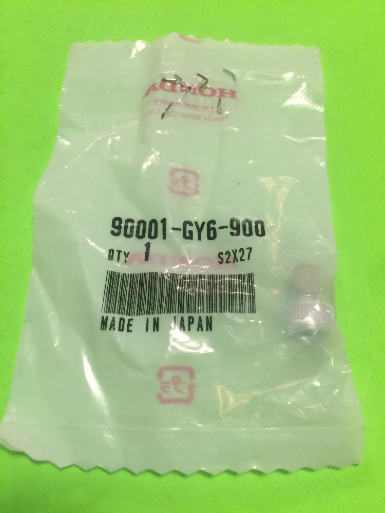 GENUINE Honda NOS 90001-GY6-900 Bolt, Socket (6x12) | eBay