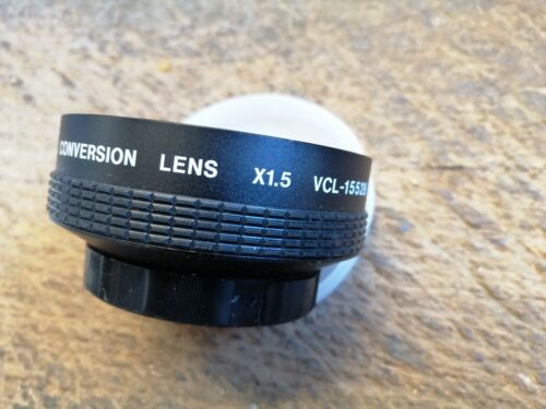 tele conversion lens  x 1,5 VCL-1552B - sony - Photo 1/2