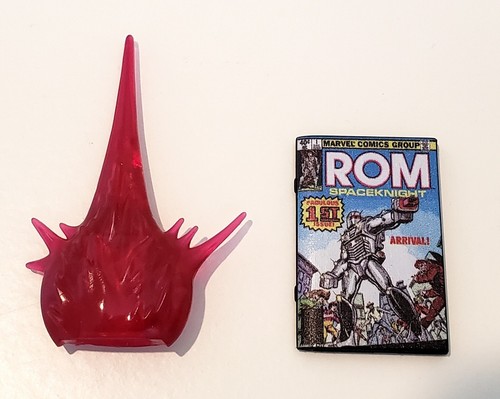 MARVEL LEGENDS ROM BLAST LASER EFFECTS COMIC PARTS ONLY 6" COMICS SERIES