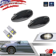 White Led Side Marker Light Kit For Mitsubishi Outlander Lancer Freecaadventure White Led Side Marker Light Kit For Mitsubishi Outlander Lancer Freecaadventure