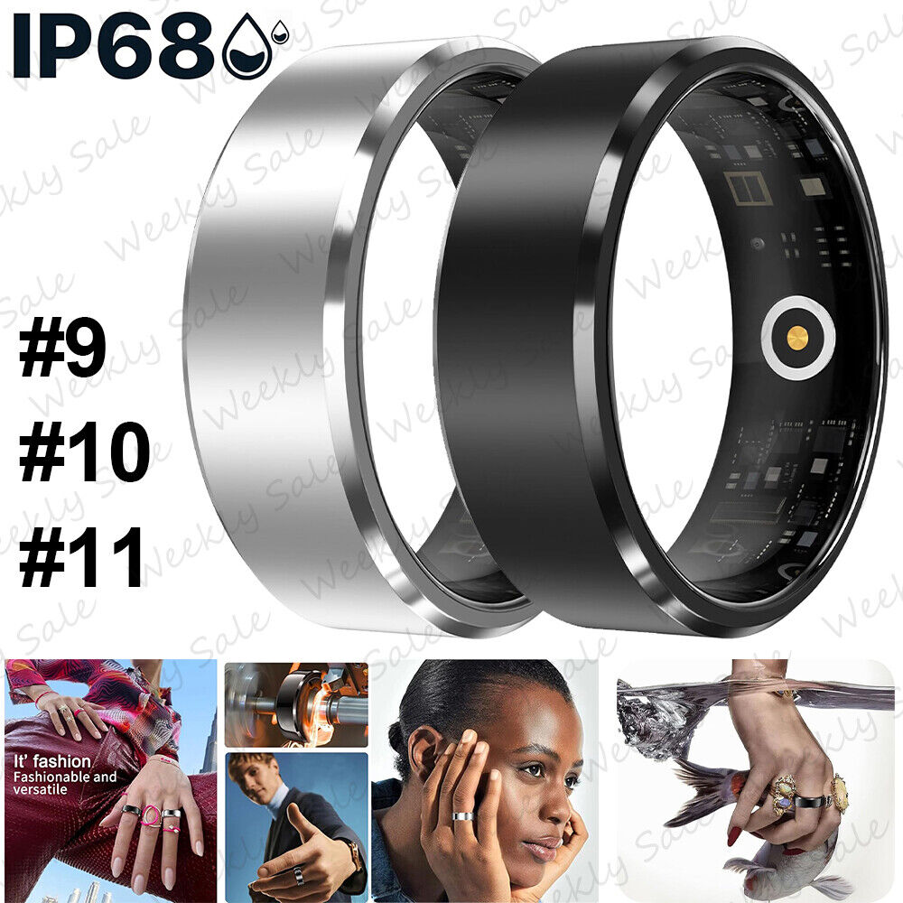 Revolutionizing Life Insurance: Massmutual'S Behavioral Insurance Program Unveiled 20 Smart Ring Health Fitness Tracker Heart Rate Sleep Tracker Blood Oxygen Monitor