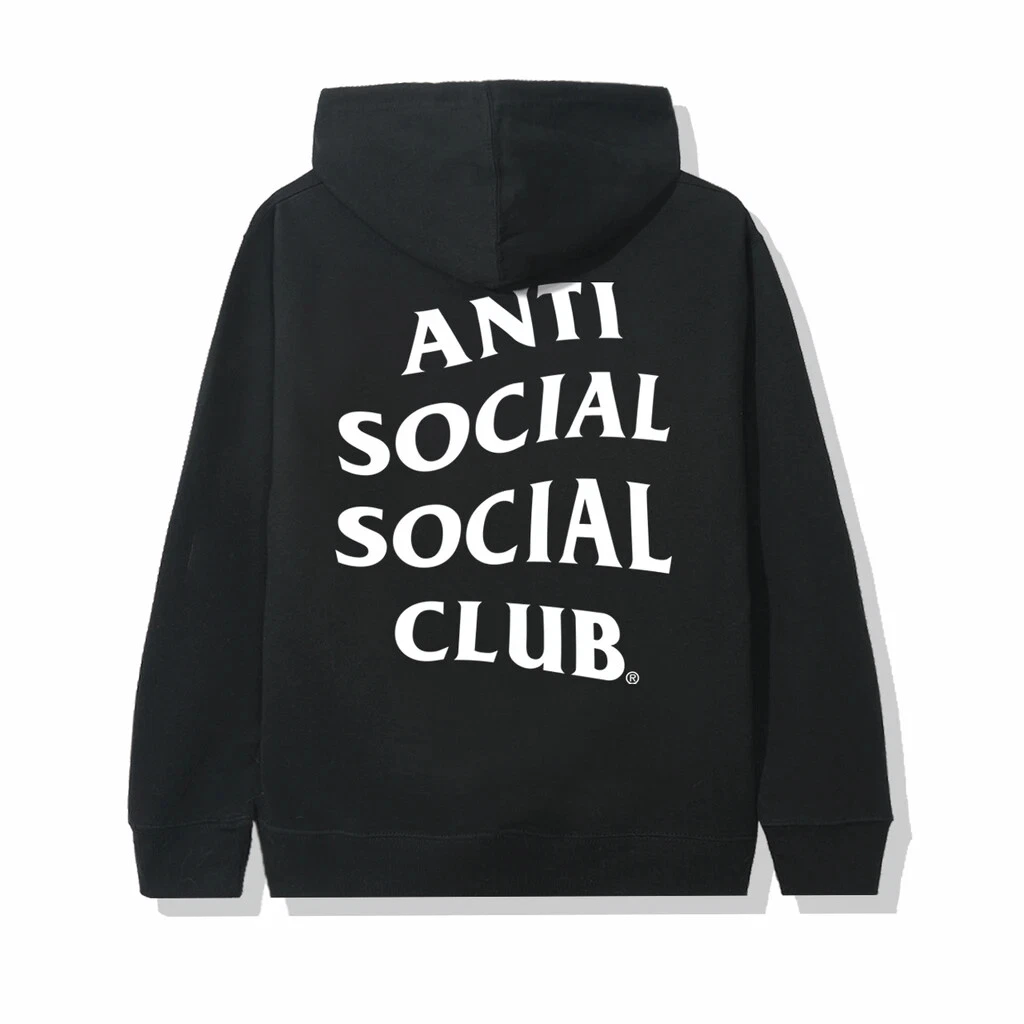 Anti Social Social Club Mind Game Black Hoodie Brand New ASSC DS
