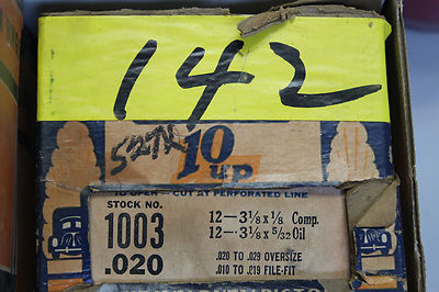 NOS RAMCO PISTON RING SET STOCK #1003 .020  (56)
