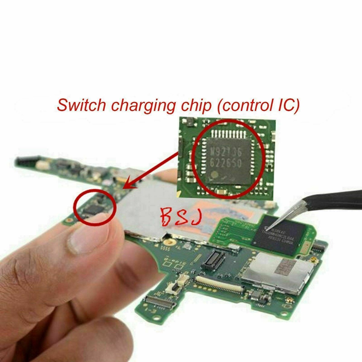 NEW M92T36 Charge Power Control IC Chip For Nintendo Switch NS