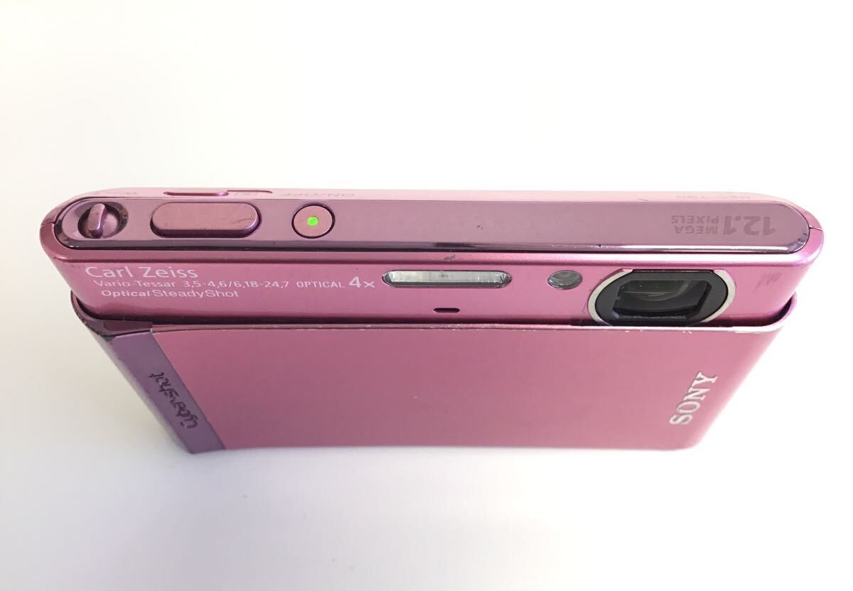 SONY Cyber-shot DSC-T90 pink Japanese only compact digital