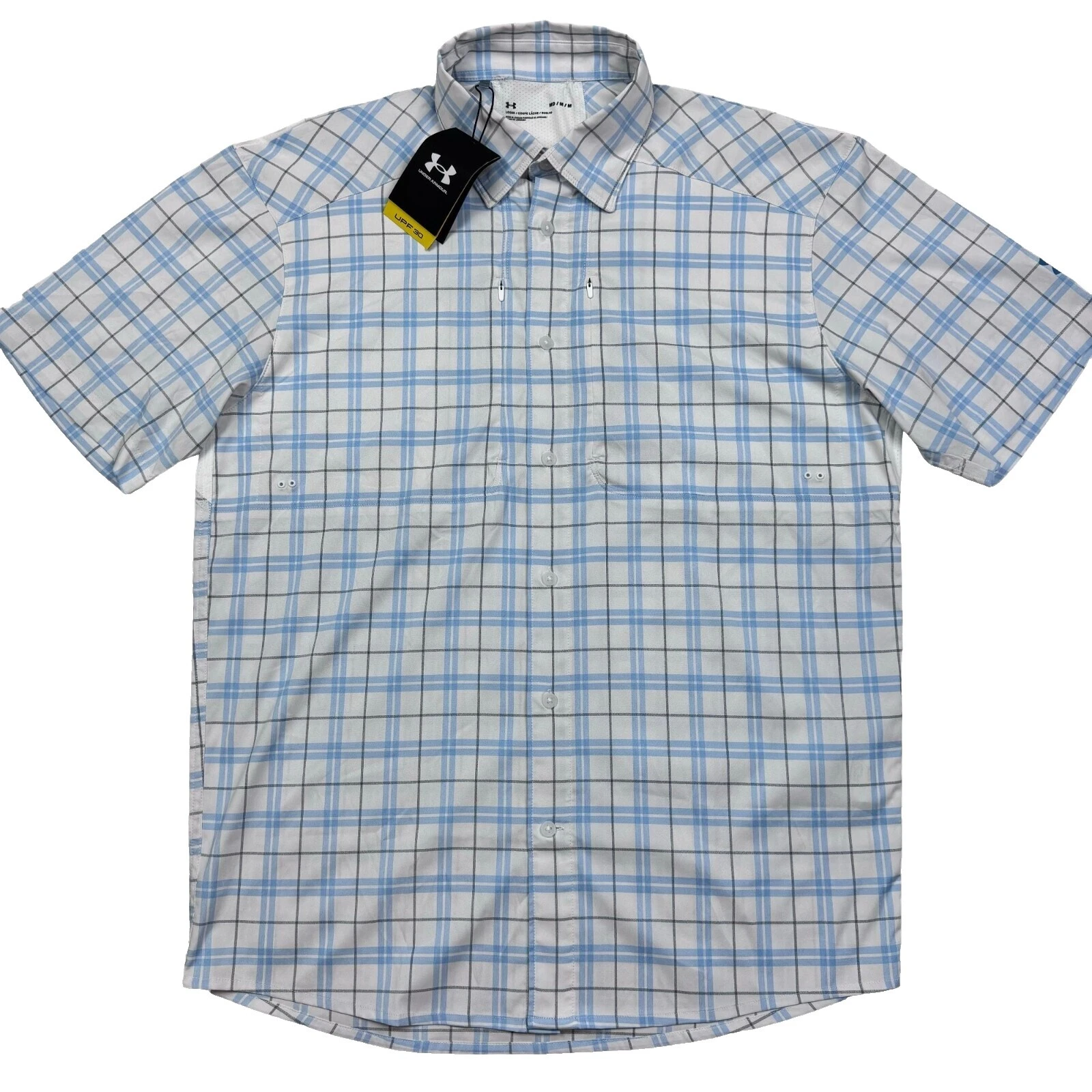 Under armour Nylon Casual Button-Down Shirts for Men