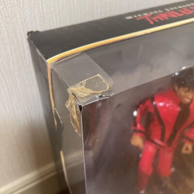 Michael Jackson Thriller Figure Collection Doll #2 PV Michael Jackson Thriller Figure Collection Doll #2 PV
