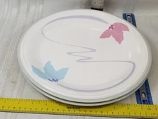 2 Studio Nova Villager DOUBLE UP Dinner Plates 11" Asakura Design Thailand