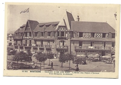 22 Sables D'Or Les Pins Hotel Des Dunes D'Armor