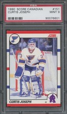 Curtis Joseph Rookie Cards and Autographed Memorabilia Guide 20