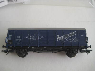 Wagon à toit coulissant Albrecht Braun Ep III-HO 1/87-MARKLIN 45087