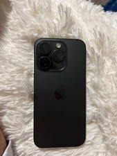 Apple iPhone 15 Pro - 256 GB - Black Titanium (Unlocked) for sale