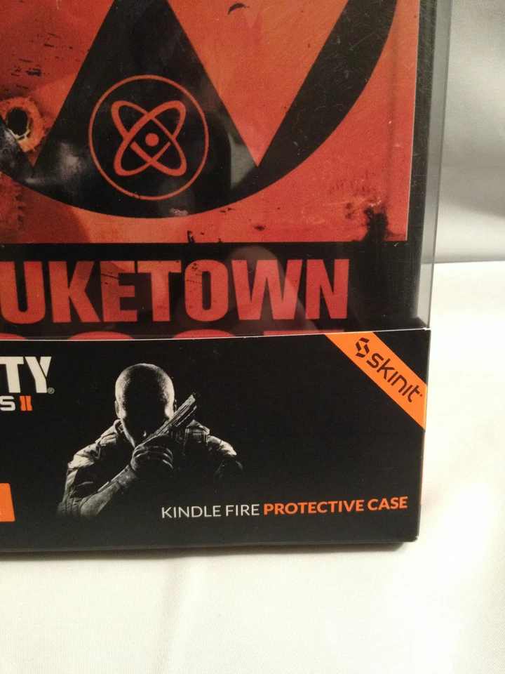 Skinit Call of Duty Black Ops II "Nuketown" Kindle Fire Protective Case NIB - Image 3 of 4