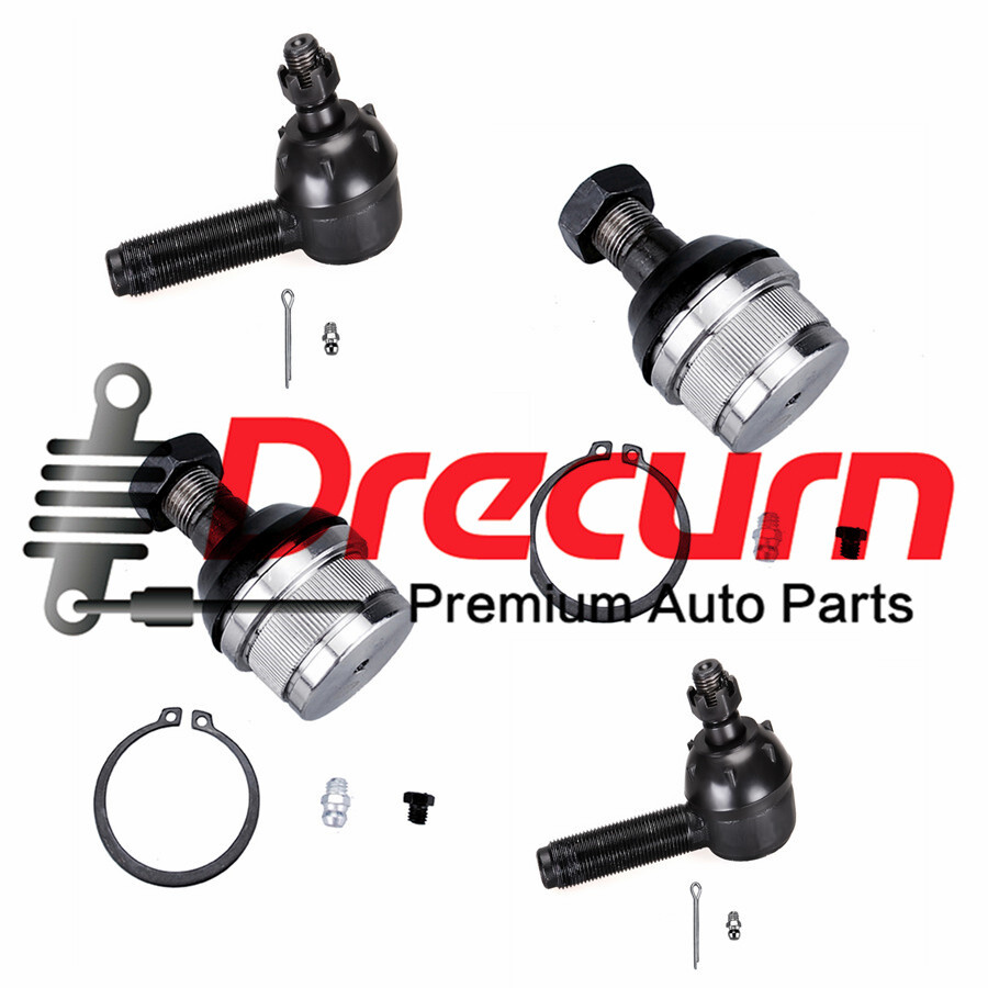 4PC Outer Tie Rod Rods Ends Lower Ball Joints SET For 7286 Jeep CJ5 CJ7 CJ8 3 eBay