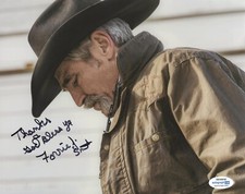 Forrie J Smith Yellowstone Autographed Signed 8x10 Photo ACOA