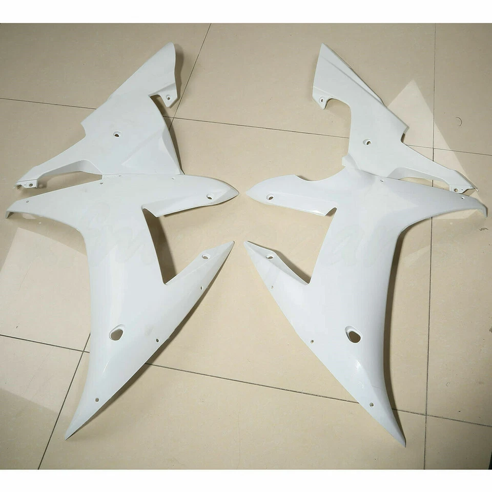 Kit de carrocería de carenado de inyección sin pintar apto para Yamaha YZF R1 YZFR1 2002-03 EE. UU. Foto 4 de 4